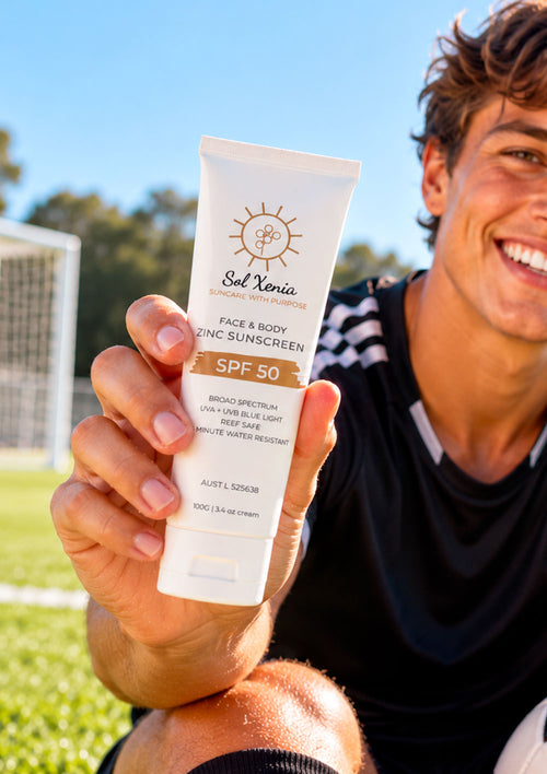 Face & Body Zinc Transparent Sunscreen SPF50